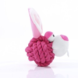 MiniFeet® Dog Toy Knotted Animal Rabbit