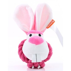 MiniFeet® Dog Toy Knotted Animal Rabbit