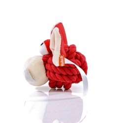 MiniFeet® Dog Toy Knotted Animal Wild Boar