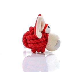 MiniFeet® Dog Toy Knotted Animal Wild Boar