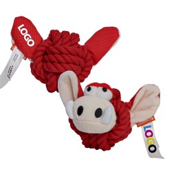 MiniFeet® Zabawka dla psa Zwiazany zwierzak Dzik