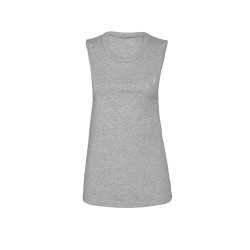 Damski Reczny Jersey Muscle Tank