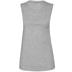 Damski Reczny Jersey Muscle Tank