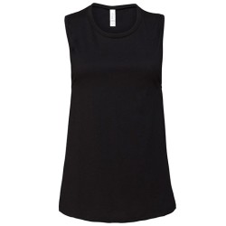Damski Reczny Jersey Muscle Tank
