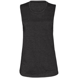 Damski Reczny Jersey Muscle Tank