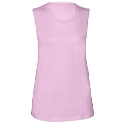 Damski Reczny Jersey Muscle Tank