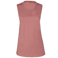 Damski Reczny Jersey Muscle Tank