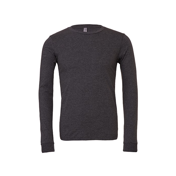 Unisex Heather CVC Long Sleeve Tee