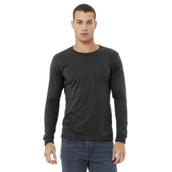 Unisex Heather CVC Long Sleeve Tee