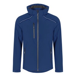Męska Ciepła Kurtka Softshell