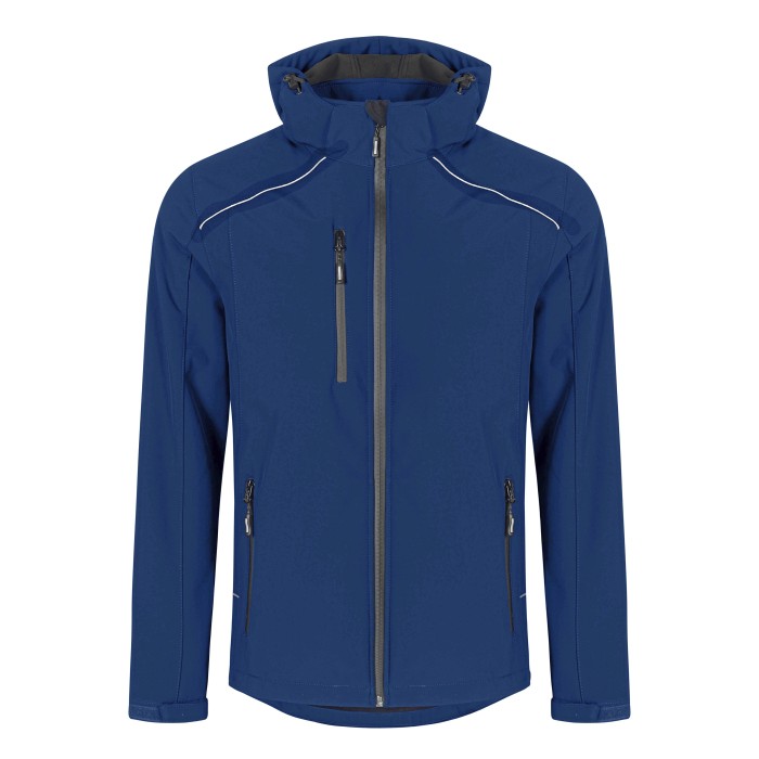 Męska Ciepła Kurtka Softshell