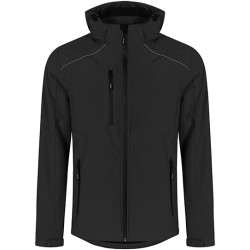 Męska Ciepła Kurtka Softshell