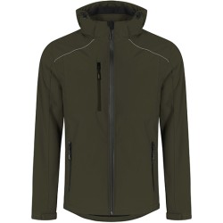 Męska Ciepła Kurtka Softshell
