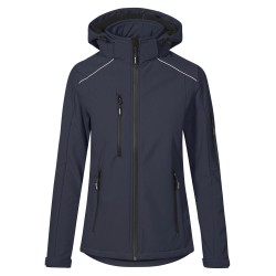 Damska Ciepła Kurtka Softshell