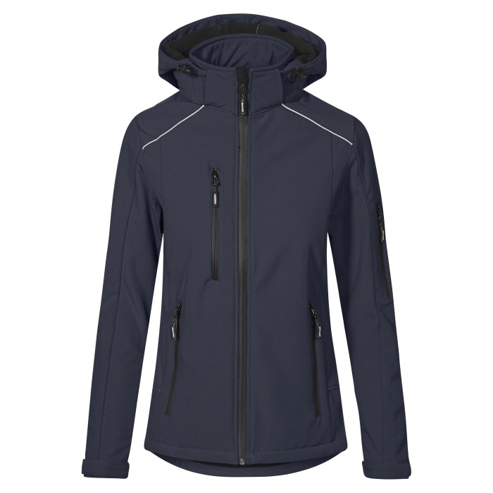 Damska Ciepła Kurtka Softshell