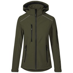 Damska Ciepła Kurtka Softshell