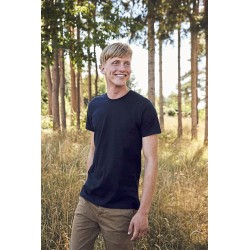 Unisex Koszulka z Bawełny w Tygrysie