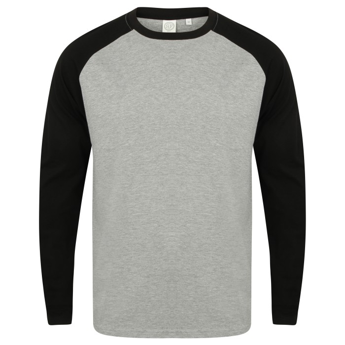 Men´s Long Sleeved Baseball T