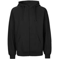 Unisex Tiger Cotton Hoodie With Zipper