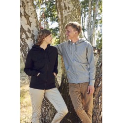 Unisex Tiger Cotton Hoodie With Zipper