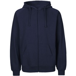 Unisex Tiger Cotton Hoodie With Zipper