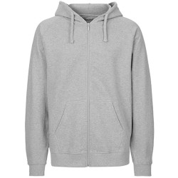 Unisex Tiger Cotton Hoodie With Zipper