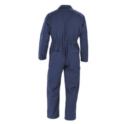 Recycled Action Overall With Zip Front