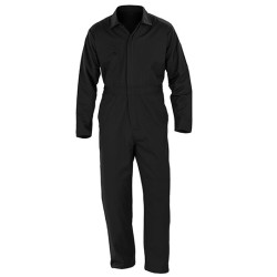 Recycled Action Overall With Zip Front