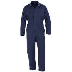 Recycled Action Overall With Zip Front