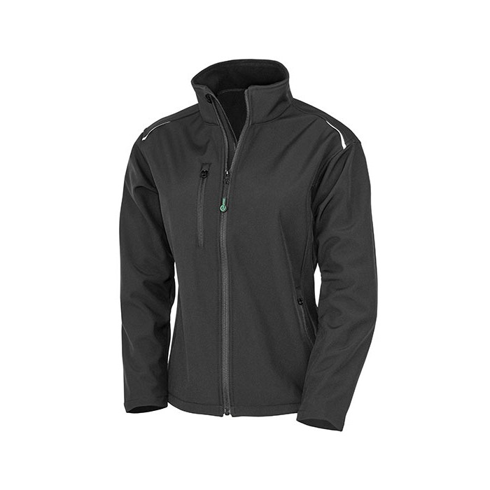 Women´s Recycled 3-Layer Printable Softshell Jacket