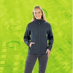 Women´s Recycled 3-Layer Printable Softshell Jacket