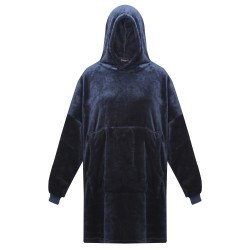 Oversized bluza z polaru...