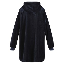 Snuggler Oversized Fleece Hoodie