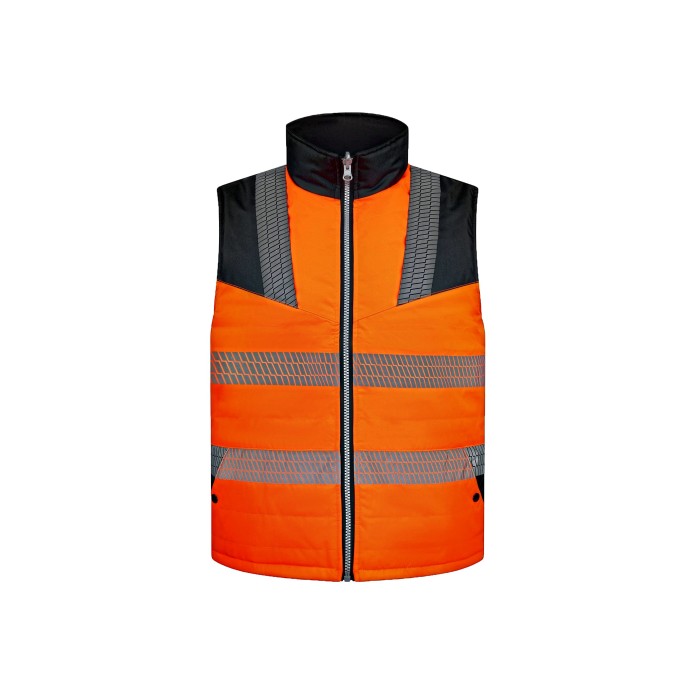 Hi-Vis Reversible Softshell Bodywarmer Elbrus