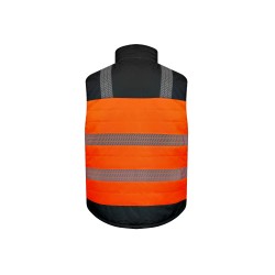 Hi-Vis Reversible Softshell Bodywarmer Elbrus