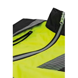 Hi-Vis Reversible Softshell Bodywarmer Elbrus