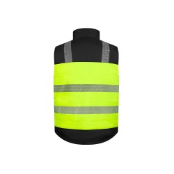 Hi-Vis Reversible Softshell Bodywarmer Elbrus