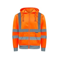 Hi-Vis Workwear Hooded...