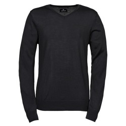 Męski sweter w serek