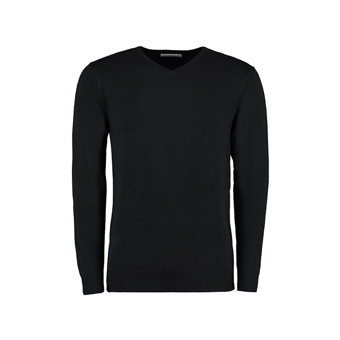 Regular Fit Arundel V-Neck Sweater