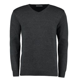 Regular Fit Arundel V-Neck Sweater