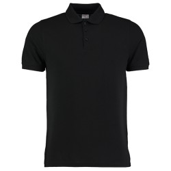 Męska wąska, ciężka koszulka polo Klassic Superwash® 60° Slim Fit