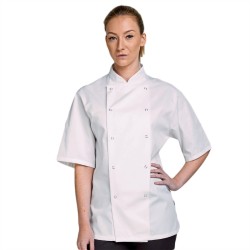 Short Sleeve Chef Jacket
