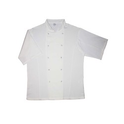 Short Sleeve Chef Jacket