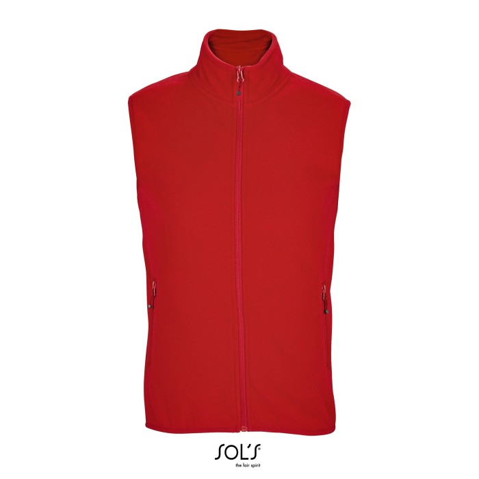 Unisex Factor Zipped Fleece Bodywarmer