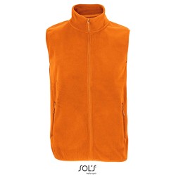 Unisex Factor Zipped Fleece Bodywarmer