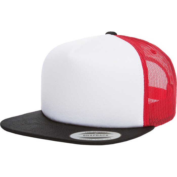 Foam Trucker With White Front