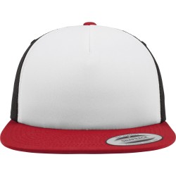 Foam Trucker With White Front