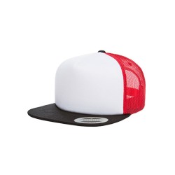 Foam Trucker With White Front
