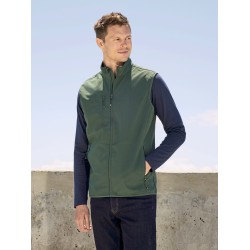 Men´s Falcon Zipped Softshell Bodywarmer